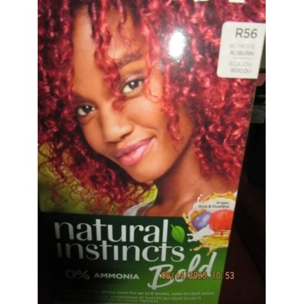 Clairol Natural Instincts Bold Hair Color #R56  Auburn 0% Ammonia